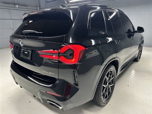 Used 2022 BMW X3 xDrive30i w/ M Sport Package 2 AWD/4WD image 7