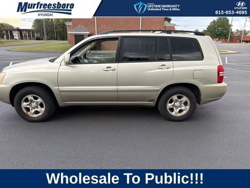 Used 2002 Toyota Highlander 2WD V6 w/ Convenience Pkg image 5