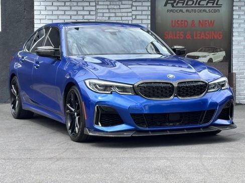 Used 2020 BMW M340i w/ Executive Package RWD image 7