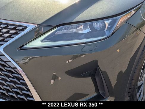 Used 2022 Lexus RX 350 AWD w/ Premium Package image 17