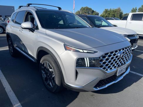 Used 2021 Hyundai Santa Fe Limited w/ Cargo Package AWD/4WD image 1