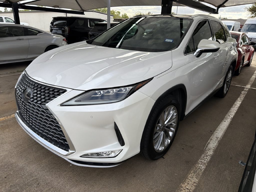 Used 2021 Lexus RX 450h AWD w/ Luxury Package image 1