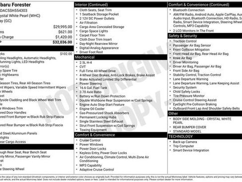Used 2025 Subaru Forester image 10