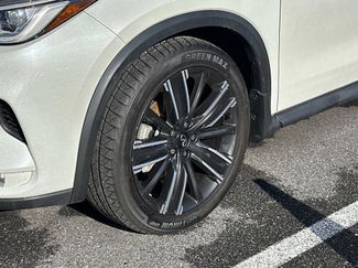 Used 2022 INFINITI QX50 Luxe w/ Appearance Package video 2