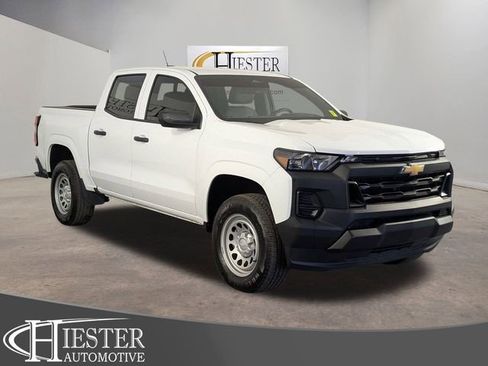 Certified 2024 Chevrolet Colorado W/T w/ WT Convenience Package image 1