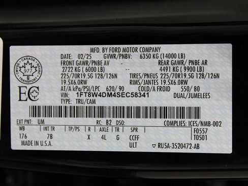 Used 2025 Ford F450 Platinum AWD/4WD image 82