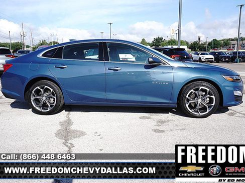 Used 2024 Chevrolet Malibu LT FWD image 38