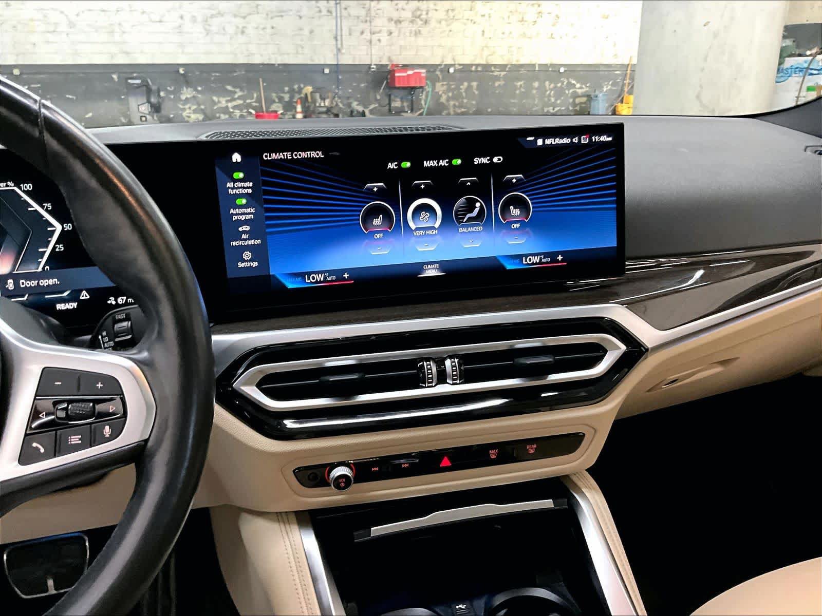 Used 2023 BMW i4 eDrive40 w/ M Sport Package RWD image 9