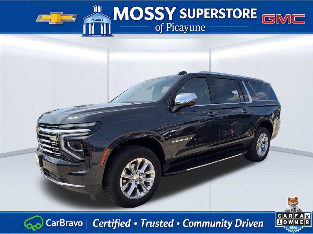 Certified 2026 Chevrolet Suburban Premier AWD/4WD 360° Tour