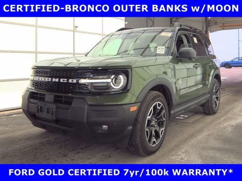 Used 2025 Ford Bronco Sport Outer Banks w/ Outer Banks Tech Package+ image 1