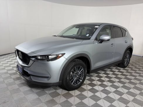 Used 2021 MAZDA CX-5 Touring AWD/4WD image 3