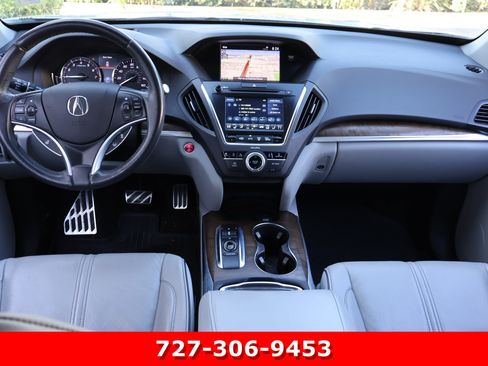 Used 2019 Acura MDX Sport Hybrid w/ Advance Pkg AWD/4WD image 17