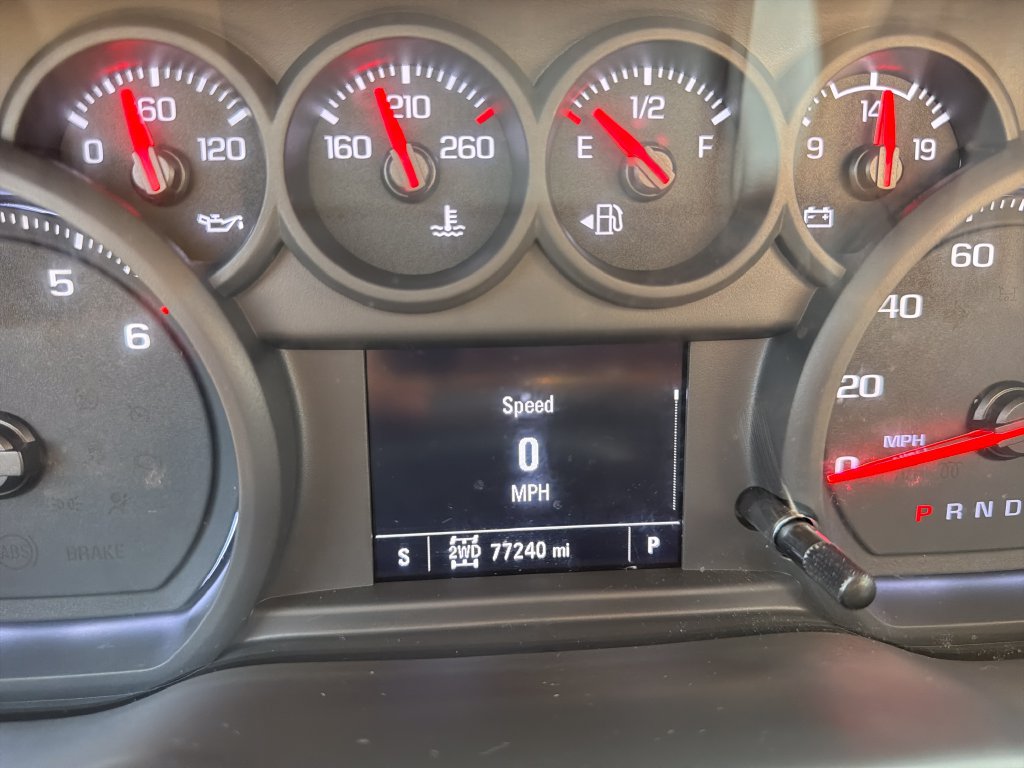 Used 2023 Chevrolet Silverado 2500 Custom w/ Custom Value Package AWD/4WD image 19