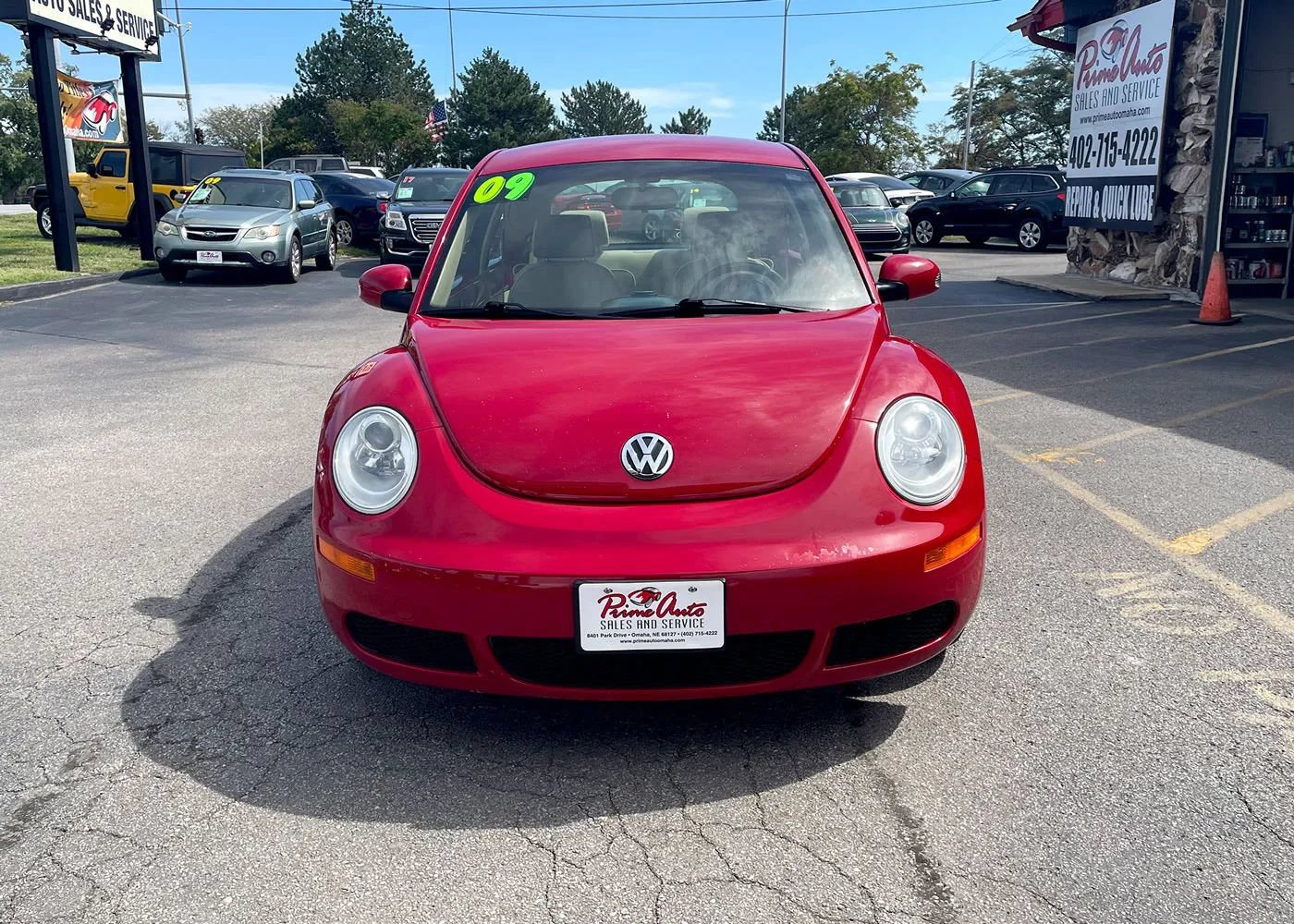 Used 2009 Volkswagen Beetle Coupe FWD image 16
