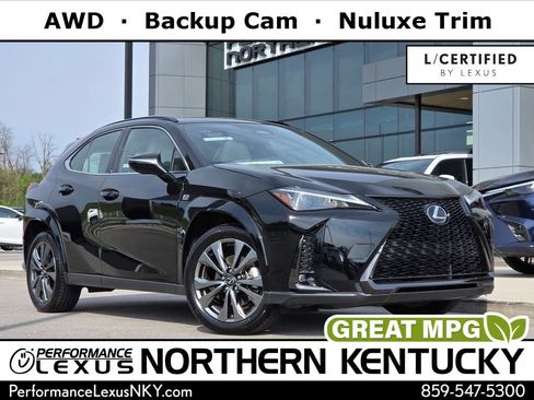 Certified 2025 Lexus UX 300h AWD w/ Cold Area Package image 1