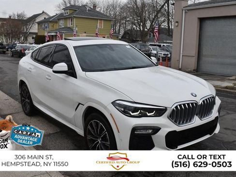 Used 2021 BMW X6 xDrive40i w/ Premium Package AWD/4WD image 4