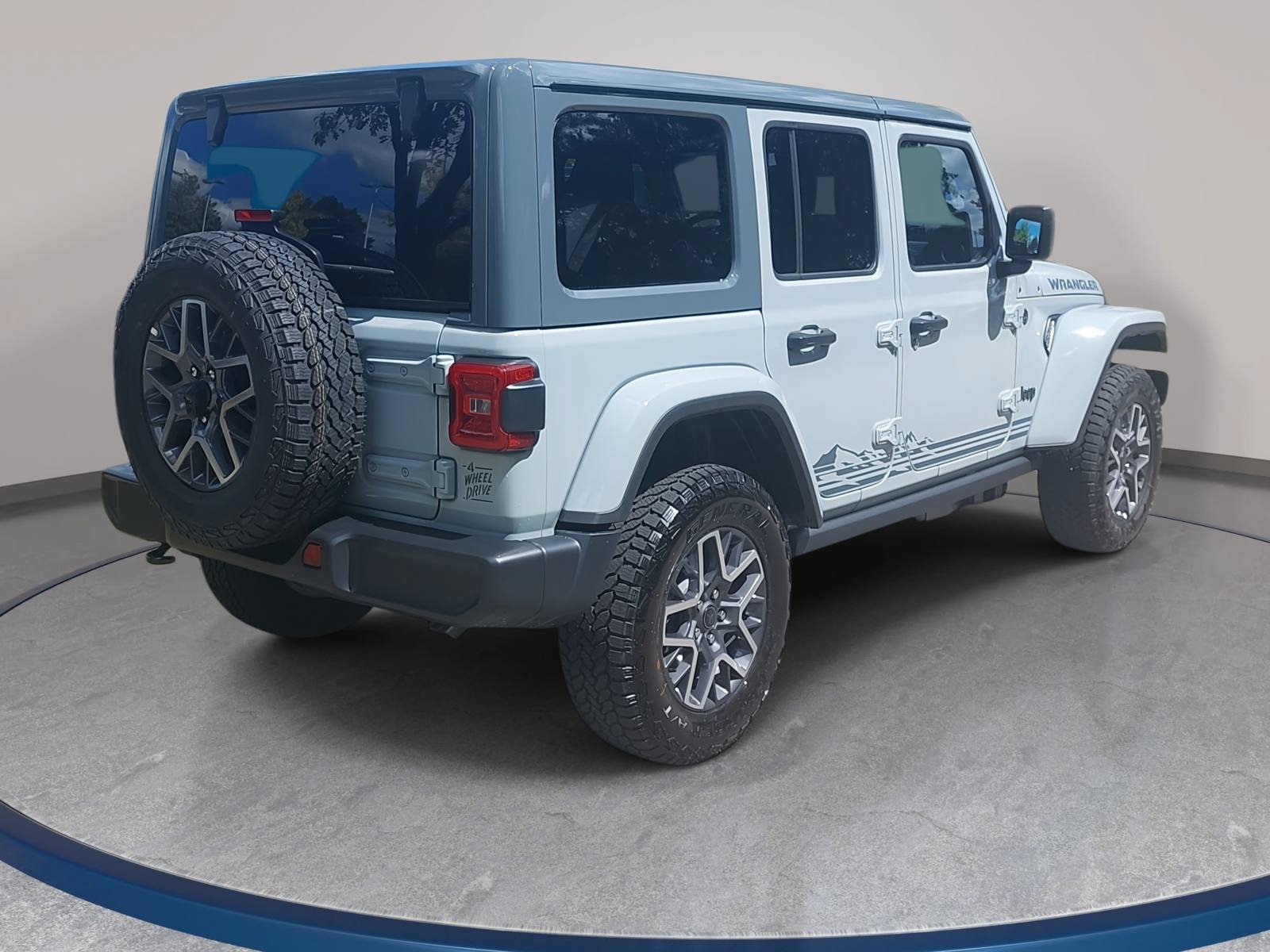 New 2026 Jeep Wrangler Unlimited Sahara w/ Rockslide Package AWD/4WD image 5