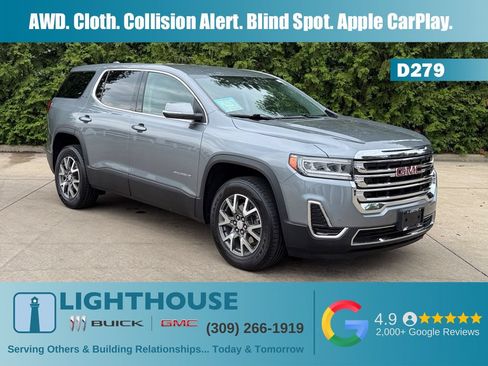 Used 2022 GMC Acadia SLE w/ LPO, Floor Liner Package AWD/4WD image 1