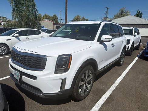 Used 2021 Kia Telluride S AWD/4WD image 1