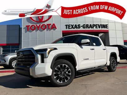 New 2026 Toyota Tundra Limited