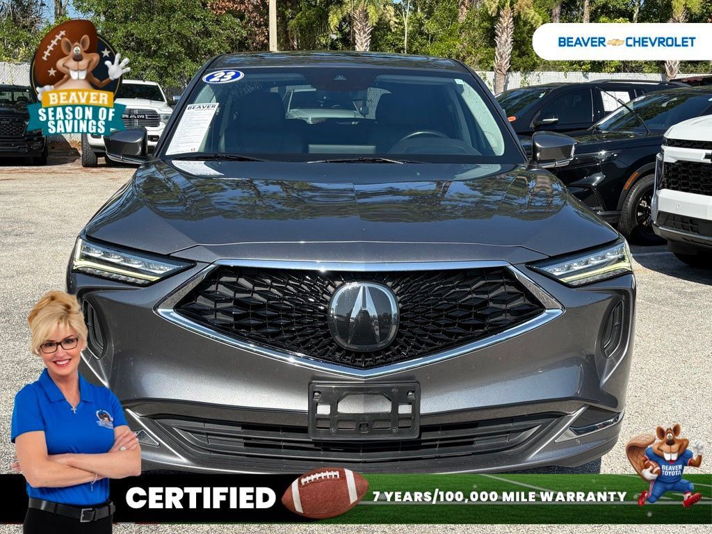 Used 2023 Acura MDX SH-AWD image 3