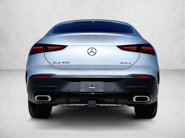 New 2026 Mercedes-Benz GLE 450 4MATIC Coupe image 4