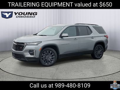 Certified 2023 Chevrolet Traverse RS w/ LPO, Floor Liner Package