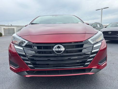 New 2025 Nissan Versa SV w/ Trunk Package image 8