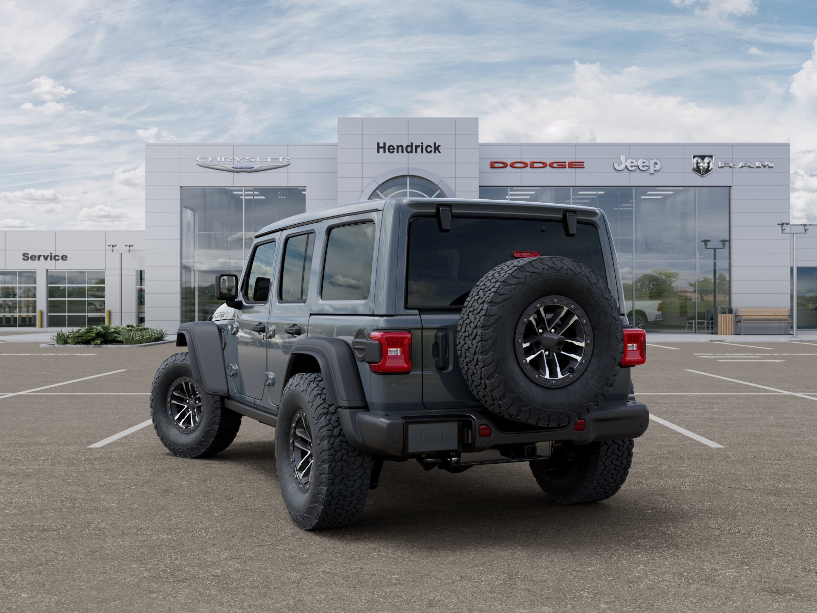 New 2026 Jeep Wrangler Unlimited Rubicon 392 w/ Quick Order Package 27X Moab AWD/4WD image 5