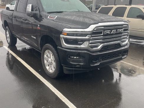 Used 2026 RAM 3500 Laramie AWD/4WD image 2