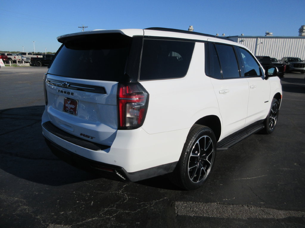 Certified 2024 Chevrolet Tahoe RST w/ Luxury Package AWD/4WD image 6
