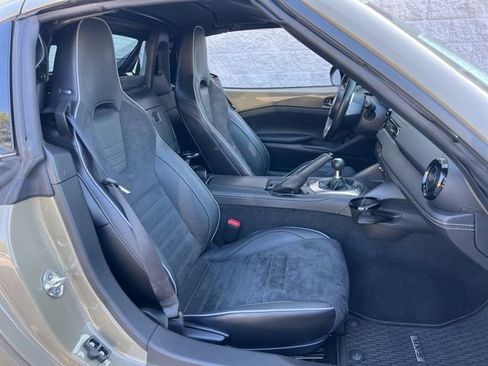 Used 2024 MAZDA MX-5 Miata RF Club w/ Weather Package image 37