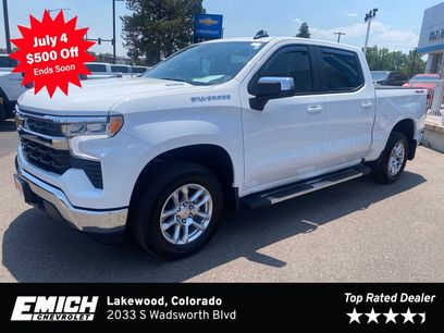 Used 2025 Chevrolet Silverado 1500 LT