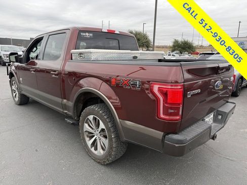 Used 2015 Ford F150 King Ranch w/ Equipment Group 601A Luxury image 5