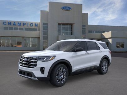 New 2026 Ford Explorer Active
