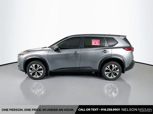 Certified 2023 Nissan Rogue SV AWD/4WD image 8