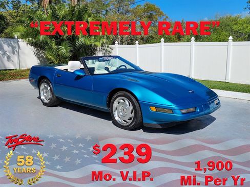 Used 1993 Chevrolet Corvette Convertible RWD image 1