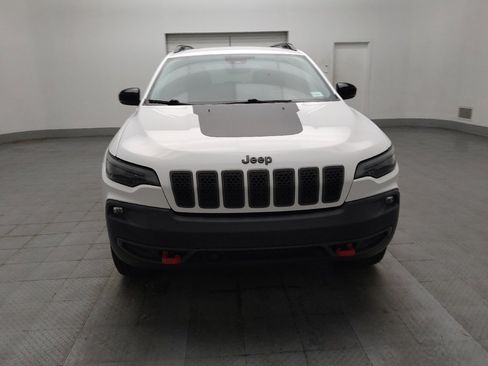 Used 2022 Jeep Cherokee Trailhawk AWD/4WD image 14