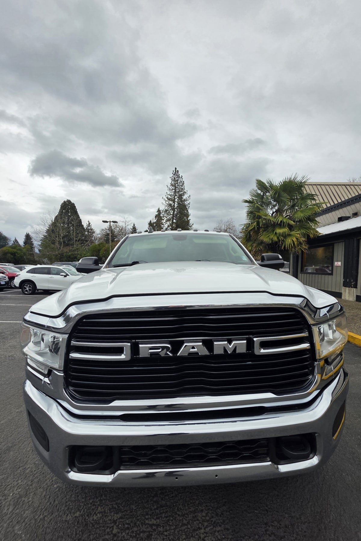 Used 2020 RAM 3500 Big Horn AWD/4WD image 9