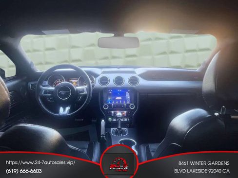 Used 2020 Ford Mustang GT Premium w/ Black Accent Package image 26