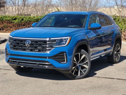 New 2025 Volkswagen Atlas Cross Sport SEL Premium R-Line image 1