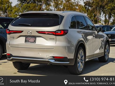 New 2026 MAZDA CX-90 3.3 Turbo w/ Premium Plus Pkg AWD/4WD image 8