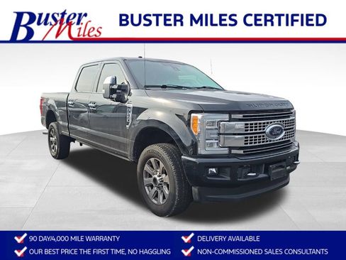 Used 2018 Ford F250 Platinum w/ Platinum Ultimate Package image 1