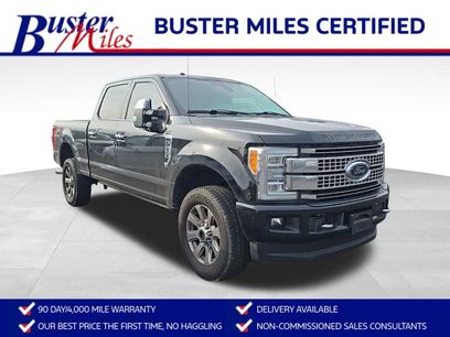 Used 2018 Ford F250 Platinum w/ Platinum Ultimate Package