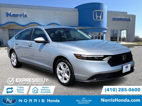 New 2026 Honda Accord LX image 1