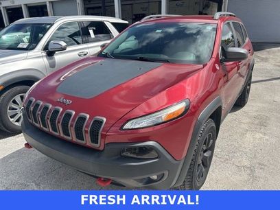 Used 2017 Jeep Cherokee Trailhawk w/ Comfort/Convenience Group