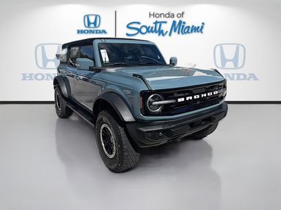 Used 2023 Ford Bronco Outer Banks w/ Sasquatch Package