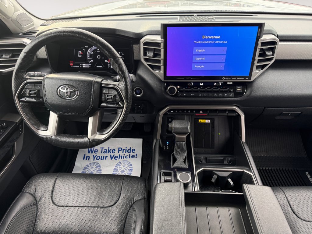 Used 2024 Toyota Tundra Limited AWD/4WD image 10