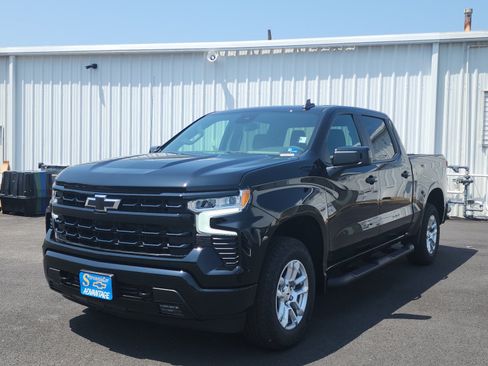 New 2026 Chevrolet Silverado 1500 RST w/ Z71 Off-Road Package AWD/4WD image 1
