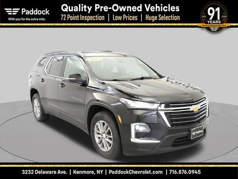 Used 2023 Chevrolet Traverse LT AWD/4WD image 1